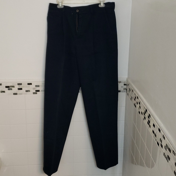 White Stag Pleated Front Chino Pants - Picture 1 of 8